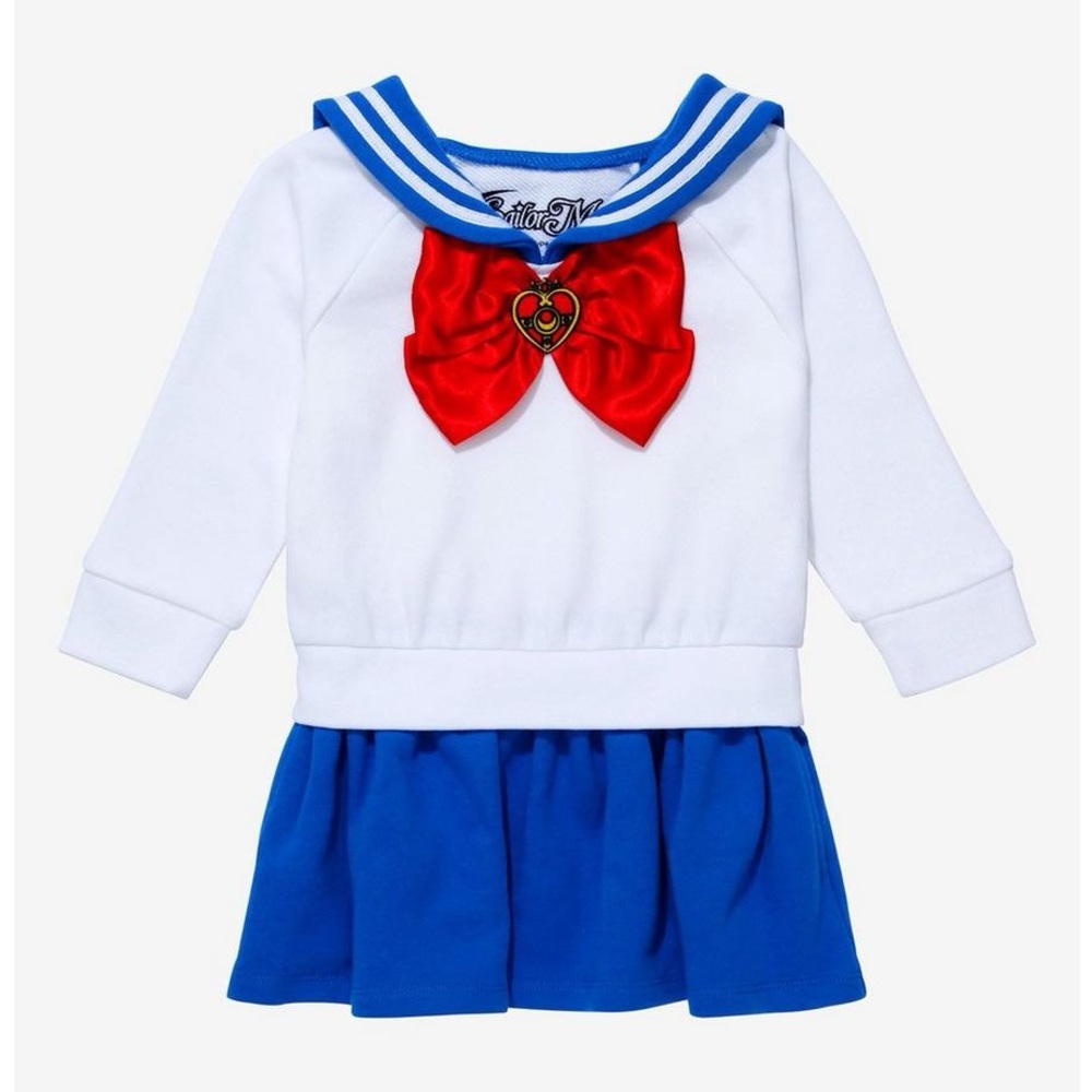 Sailor Moon girls sweatshirt dress - 5T
